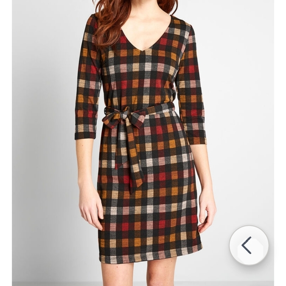 Gilli Dresses & Skirts - Plaid Dress from Modcloth